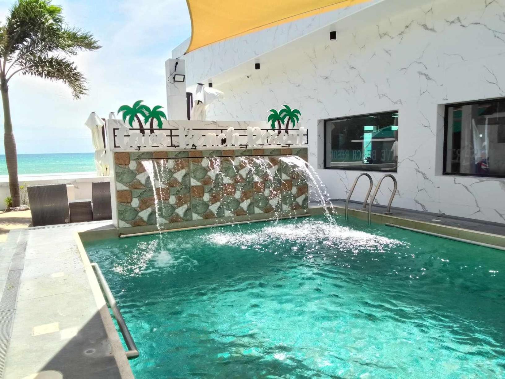 เคฟ บีช รีสอร์ต Hotel Dingalan ภายนอก รูปภาพ