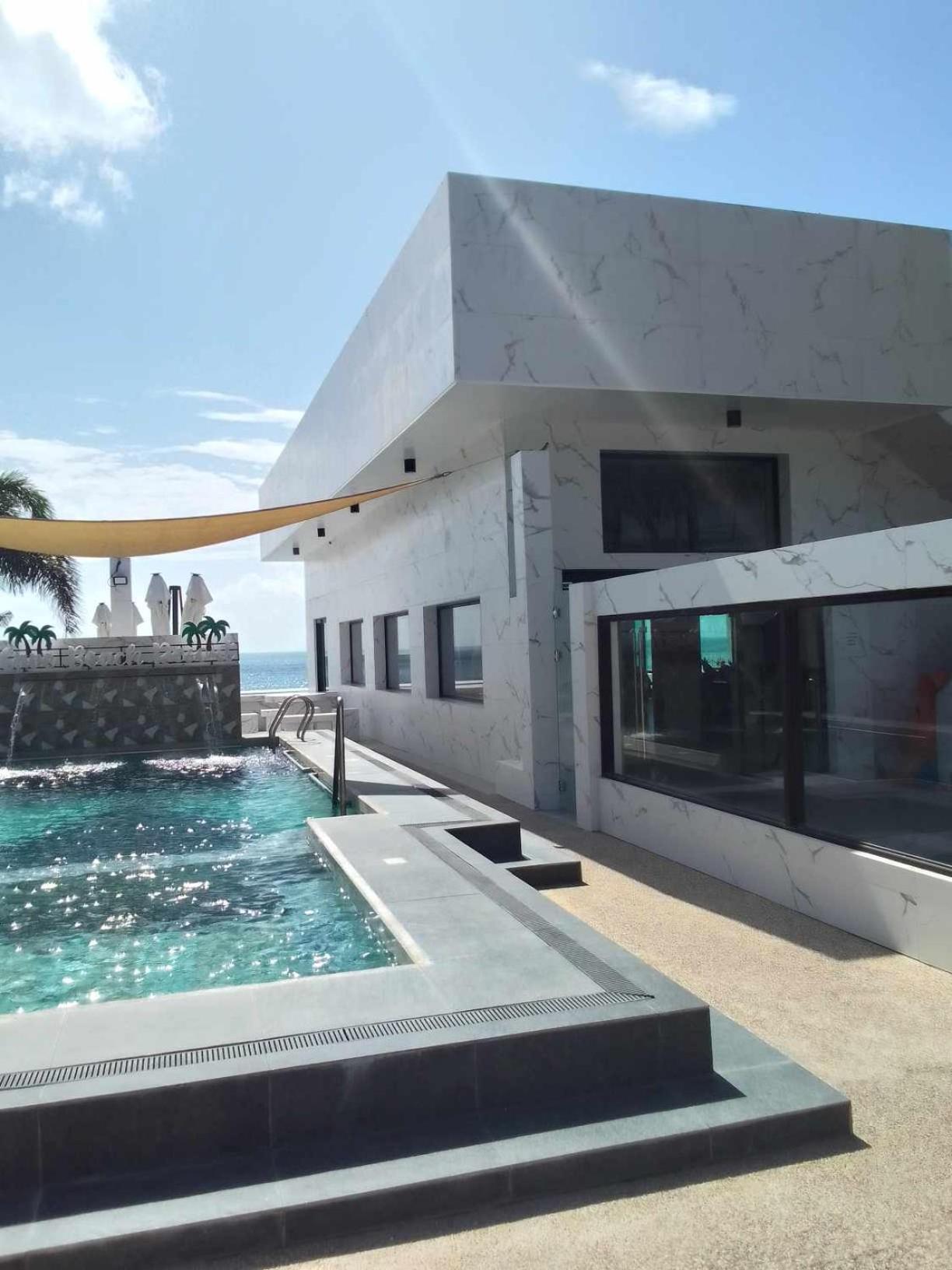 เคฟ บีช รีสอร์ต Hotel Dingalan ภายนอก รูปภาพ