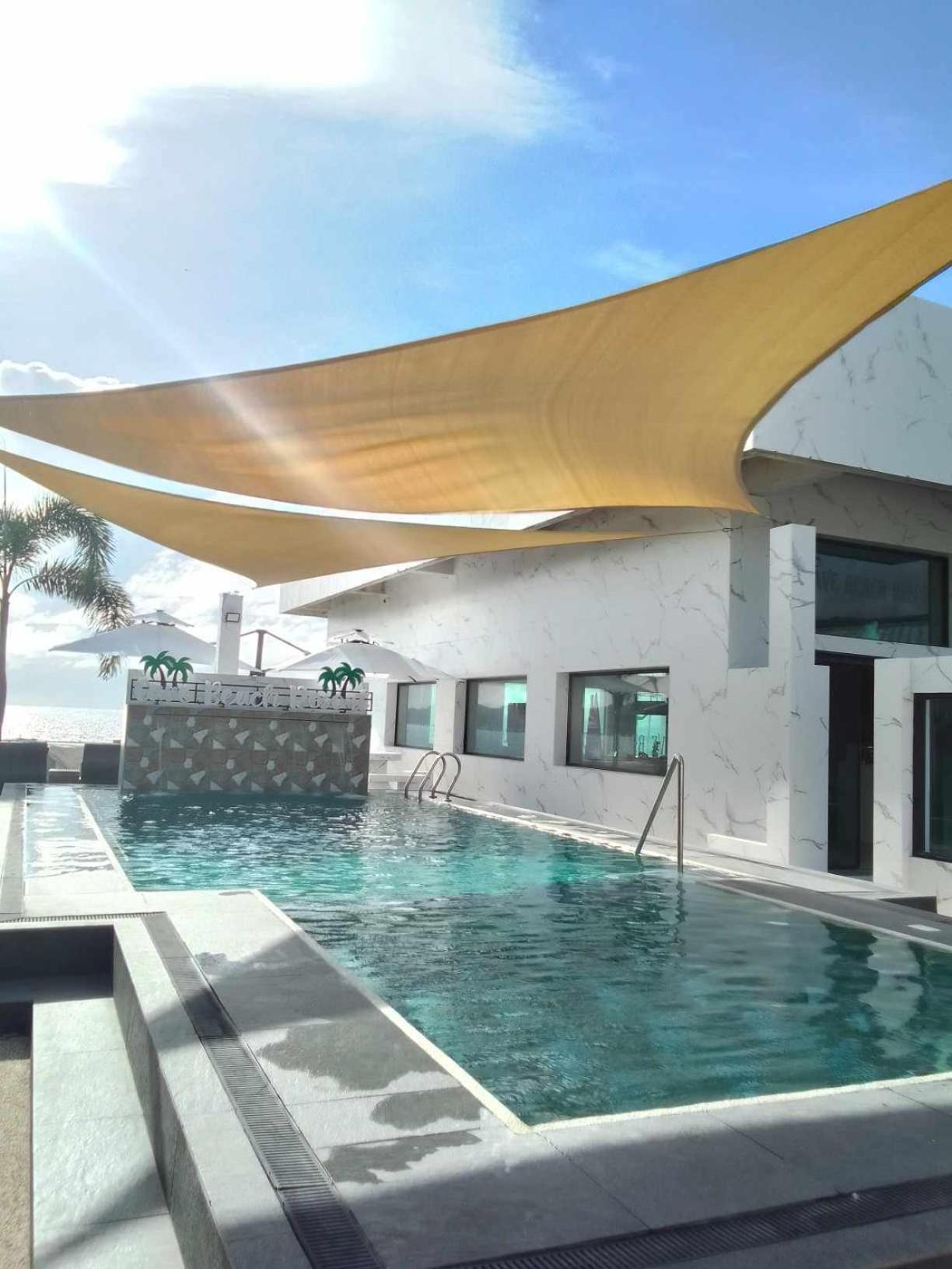 เคฟ บีช รีสอร์ต Hotel Dingalan ภายนอก รูปภาพ