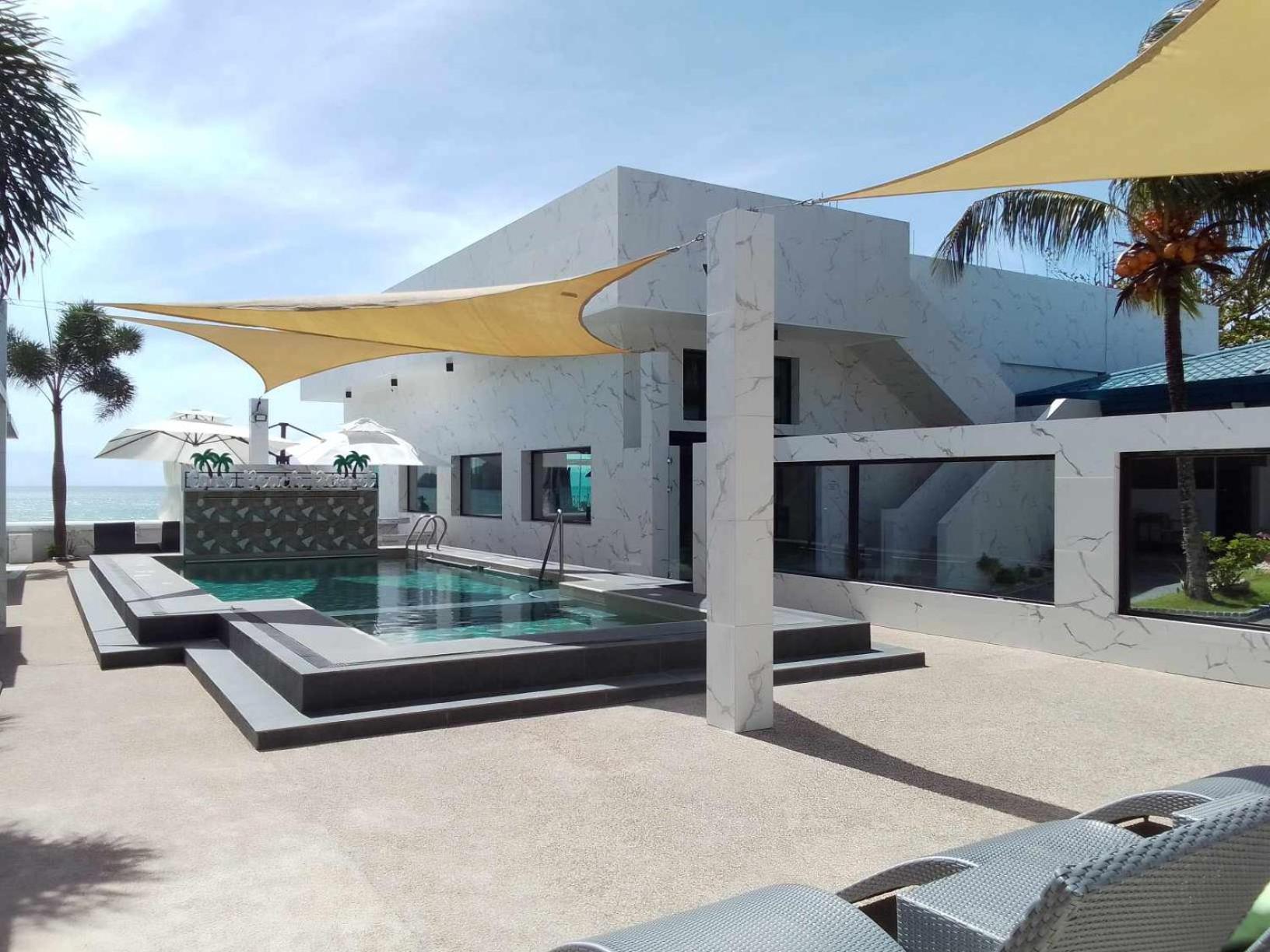 เคฟ บีช รีสอร์ต Hotel Dingalan ภายนอก รูปภาพ